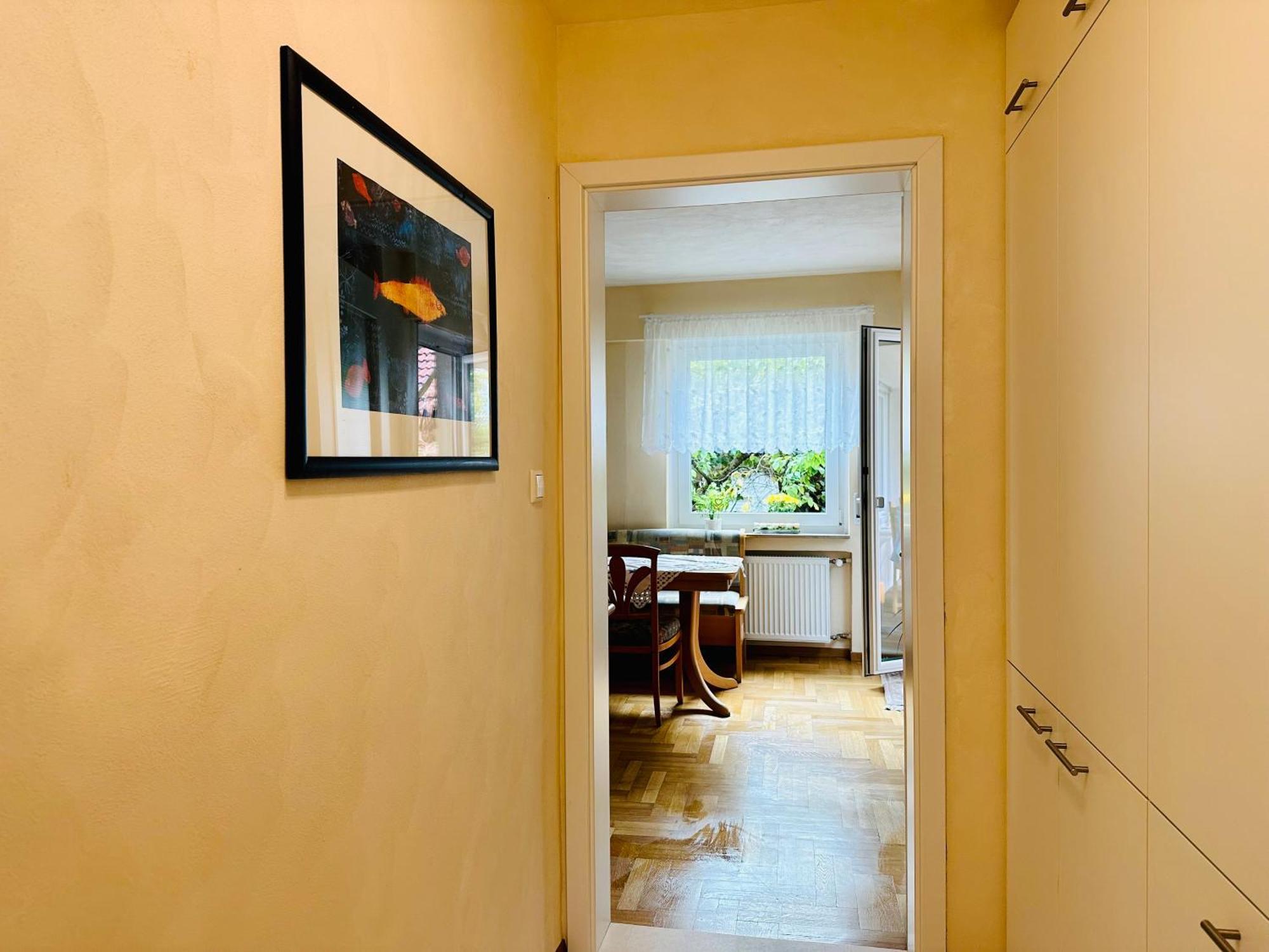 2,5-Zimmerwohnung Mit Terrasse - Keine Monteure มาร์บาค อัม เนคคาร์ ภายนอก รูปภาพ